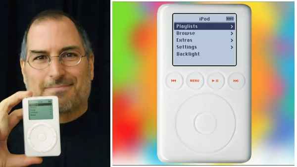 2. iPod (2001)