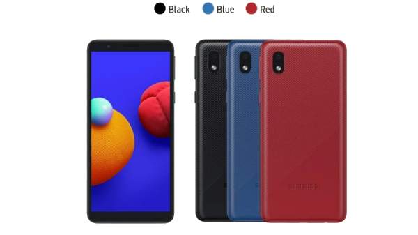 1. Samsung Galaxy M01 Core