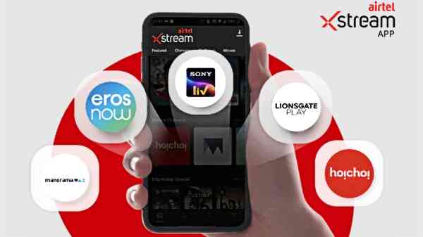 ஏர்டெல் அறிமுகம் செய்துள்ள Airtel Xstream App