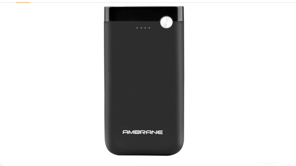 6. Ambrane 10000mAh Li-Polymer Powerbank