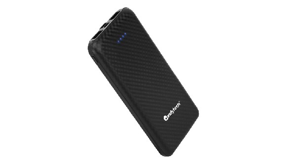 3. Candytech 10000 mAh Lithium Polymer Fast Charging Power Bank