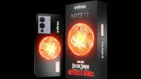 Infinix Note 12 Turbo Doctor Strange Edition