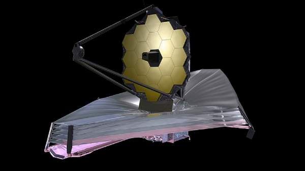 மனிதகுலத்தால் உருவாக்கப்பட்ட சக்தி வாய்ந்த தொலைநோக்கி JWST 