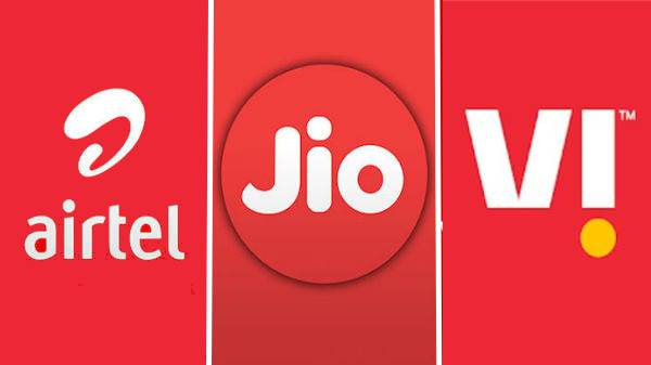 Jio, Airtel, Vi வழங்கும் தினசரி 3ஜிபி ரீசார்ஜ் திட்டங்கள் 