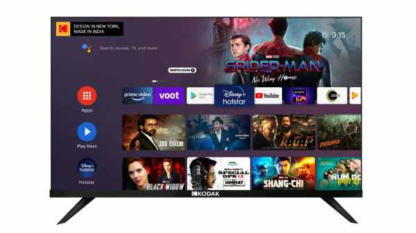 2.கோடாக் 43-இன்ச் ஸ்மார்ட் டிவி