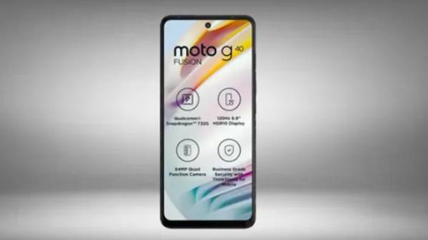 மோட்டோ ஜி40 ஃபியூஷன்