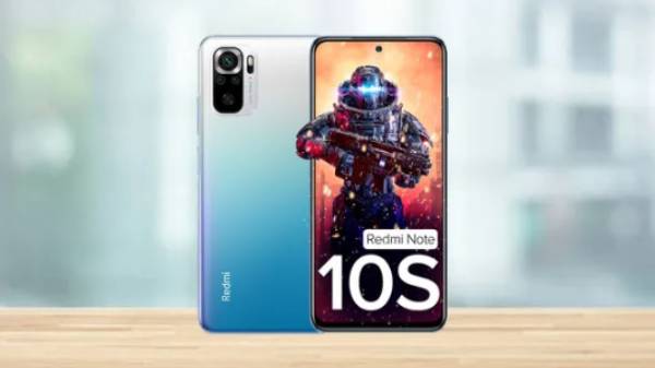 சியோமி ரெட்மி நோட் 10எஸ்