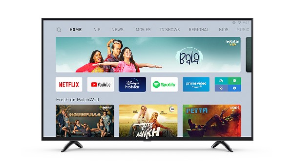 MI TV 4X 43-inch மாடலின் முக்கிய அம்சங்கள்: