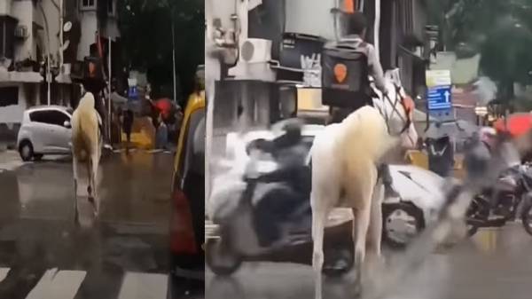 குதிரையில் வேகமாக பயணித்தவர் யார்?