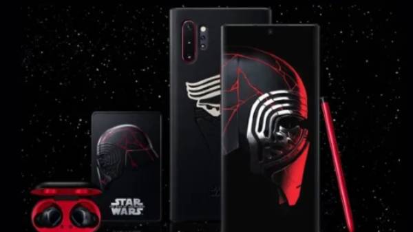 Samsung Galaxy Note 10+ Plus Star Wars Special Edition