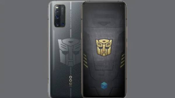 iQOO 3 5G Transformers Limited Edition