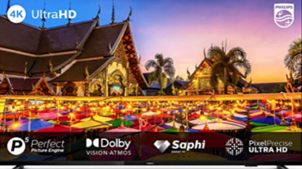 Philips Ultra-HD LED TV சிறப்பம்சங்கள்
