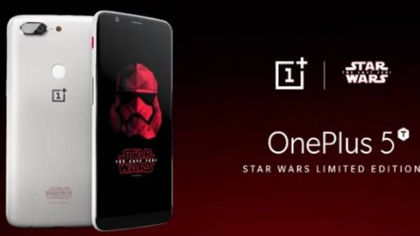 OnePlus 5T Star Wars Edition