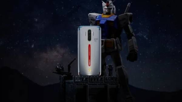 OPPO Reno Ace Gundam 40th Anniversary Edition