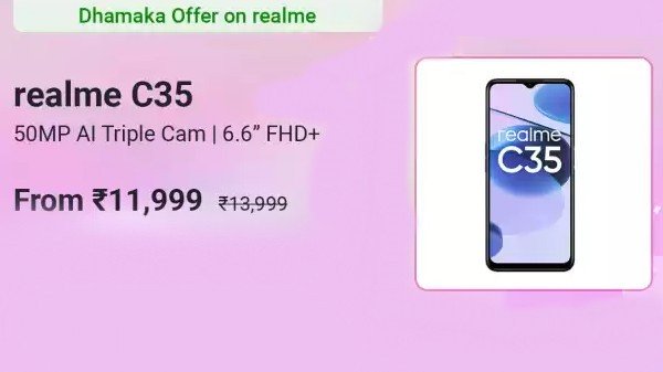 ரியல்மி சி35