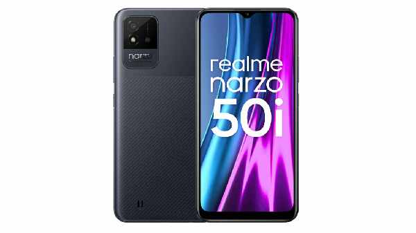 4. Realme narzo 50i
