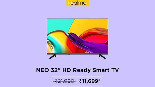 Realme NEO 80cm (32 Inch) HD Ready LED ஸ்மார்ட் டிவி