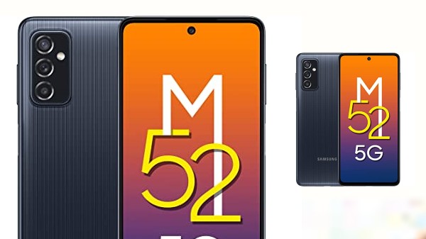 11. Samsung Galaxy M52 5G
