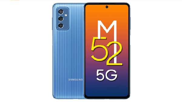 4. Samsung Galaxy M52 5G