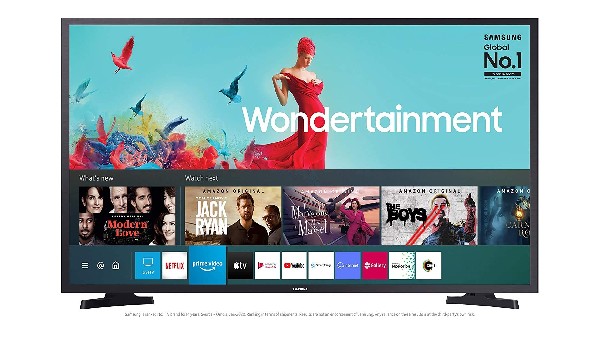 Samsung Wondertainment 43-inch TV-யின் முக்கிய அம்சங்கள்:
