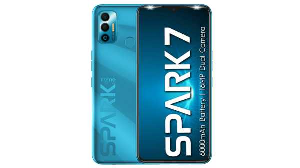 2. Tecno Spark 7