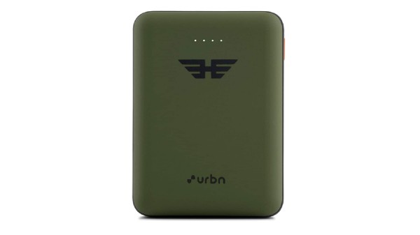 7. URBN 10000 mAh Li-Polymer Ultra Compact Power Bank