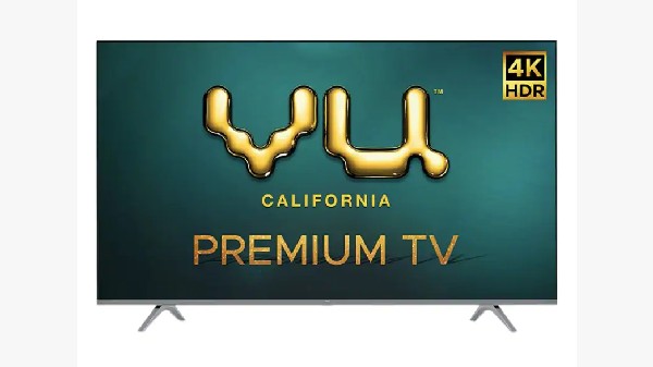 VU Premium 43-inch 4K Smart TV-யின் முக்கிய அம்சங்கள்: