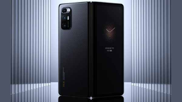 சியோமியின் முதல் போல்டபில் போன் Xiaomi Mi Mix Fold