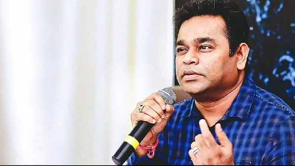 செயற்கை நுண்ணறிவு (AI) பற்றி ஏ.ஆர். ரஹ்மான் இடம் கேள்வி