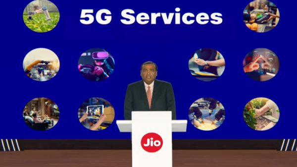 Reliance Jio 5ஜி சேவைகள்