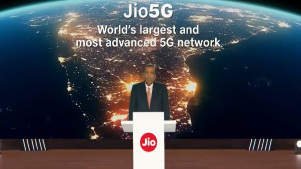 Reliance Jio 5ஜி சேவைகள்