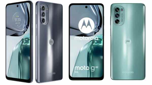 பட்ஜெட் செக்மென்ட் பிரிவில் அறிமுகமான புது Moto G62 5G