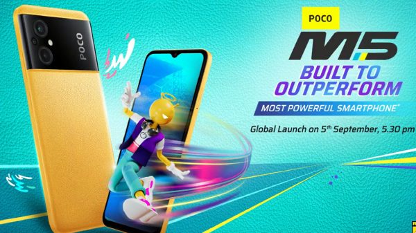 Poco M5 வெளியீட்டு தேதி