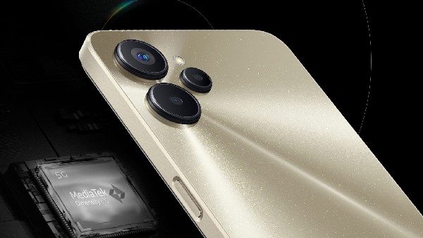 Realme 9i 5G-யின் முன்பக்கமும், பின்பக்கமும்!