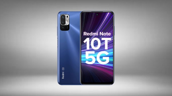 Redmi Note 10T 5G 