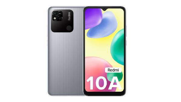 4. Redmi 10A