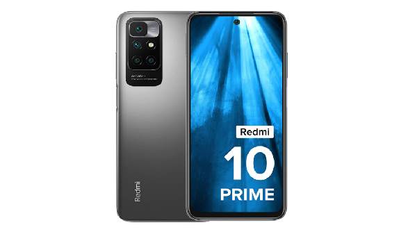 6. Xiaomi Redmi 10 Prime