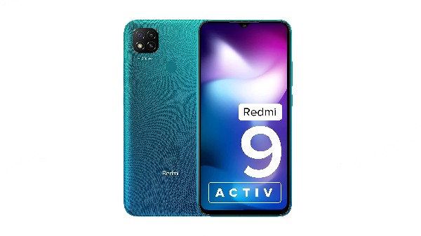 06.ரெட்மி 9 ஆக்டிவ் (Redmi 9 Active)