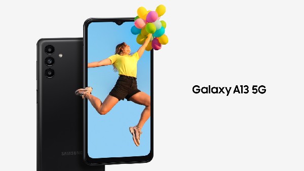 6. Samsung Galaxy A13