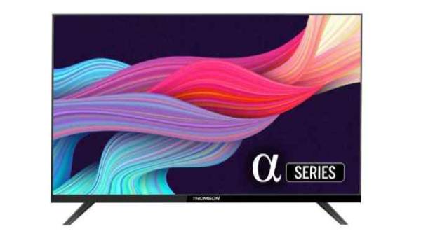 3. 32-இன்ச் தாம்சன் Alpha எச்டி ரெடி எல்இடி ஸ்மார்ட் லினக்ஸ் டிவி (32Alpha007BL)