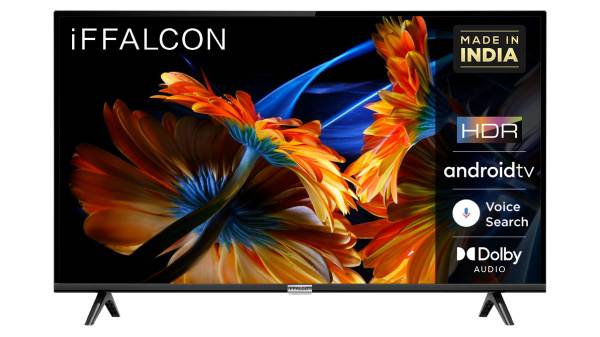 2.32-இன்ச் iFFALCON F52 எச்டி ரெடி எல்இடி ஸ்மார்ட் ஆண்ட்ராய்டு டிவி (32F52)