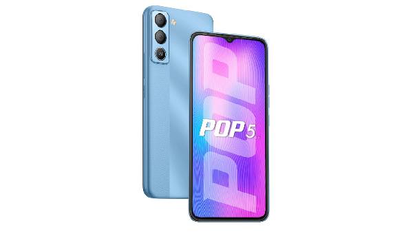 1. Tecno Pop 5 LTE