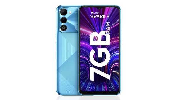 3. Tecno Spark 9