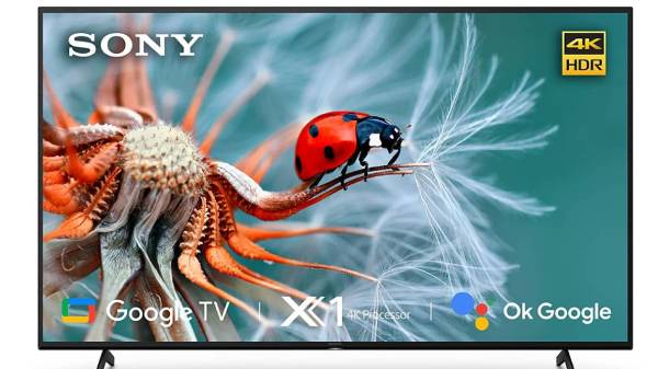 5.சோனி பிராவ்யா 4கே அல்ட்ரா எச்டி ஸ்மார்ட் எல்இடி டிவி - 2022 மாடல்