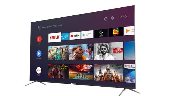 4.கோடாக் 7XPRO Series ஃபுல் எச்டி எல்இடி ஸ்மார்ட் ஆண்ட்ராய்டு டிவி (43FHDX7XPRO)