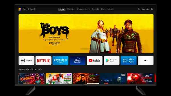 Android TV 10 உடன் இயங்கும் அட்டகாசமான புது வரவு 