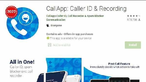 4. கால் ஆப் (CallApp)