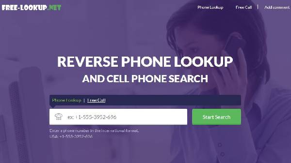 5. ஃப்ரீ-லுக்அப்.நெட் (Free-lookup.net)