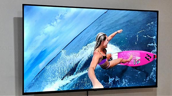 Hisense 65-இன்ச் 4K QLED ஆண்ட்ராய்டு டிவி