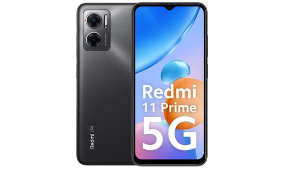  5.ரெட்மி 11 பிரைம் 5ஜி